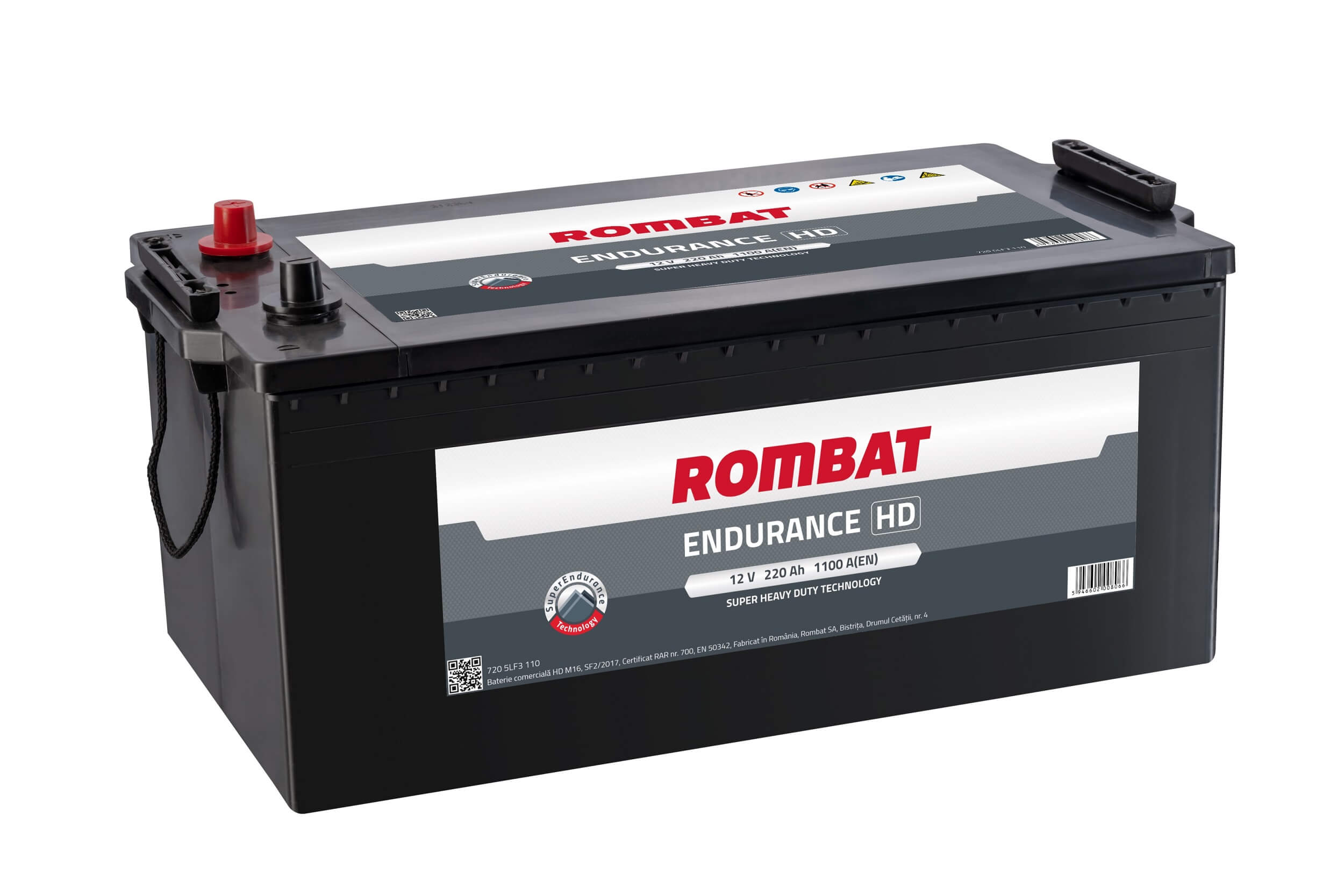 Baterie de pornire 720 5LF3 110 ROMBAT